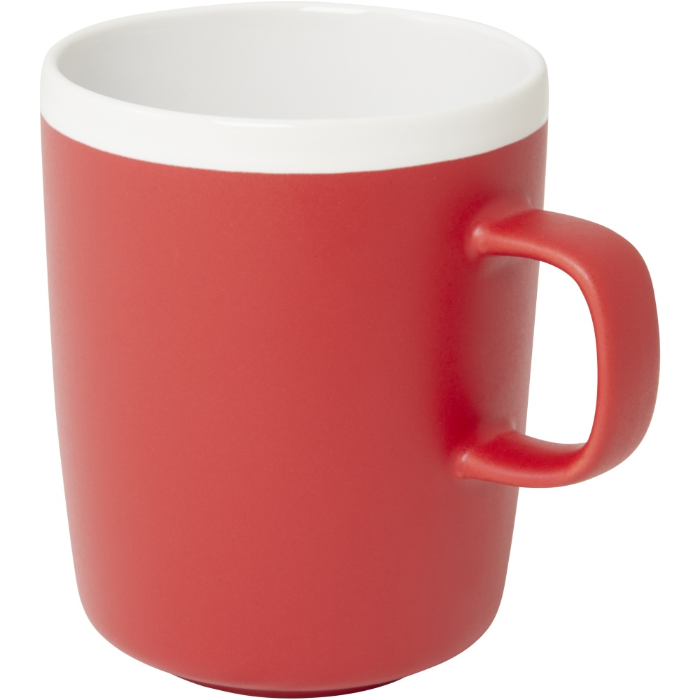 Logo trade advertising product photo of: Lilio 310 ml ceramic mug