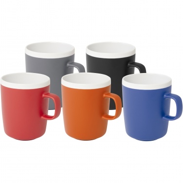 Logo trade promotional gift photo of: Lilio 310 ml ceramic mug