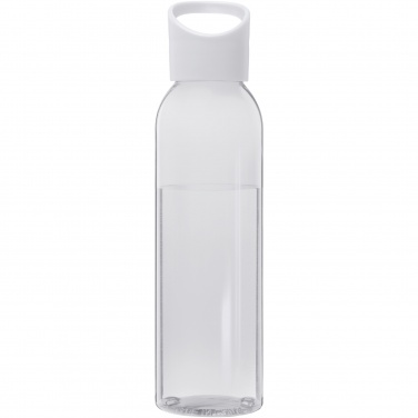 Logo trade advertising products picture of: Sky 650 ml recycled plastic water bottle