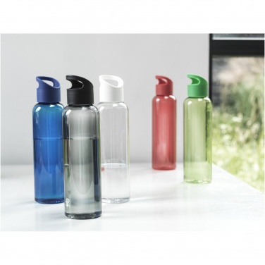 Logo trade promotional giveaway photo of: Sky 650 ml recycled plastic water bottle