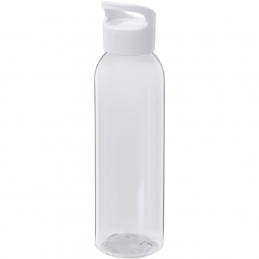 Logo trade promotional item photo of: Sky 650 ml recycled plastic water bottle