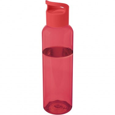 Logo trade promotional items image of: Sky 650 ml recycled plastic water bottle