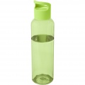 Sky 650 ml recycled plastic water bottle, Green