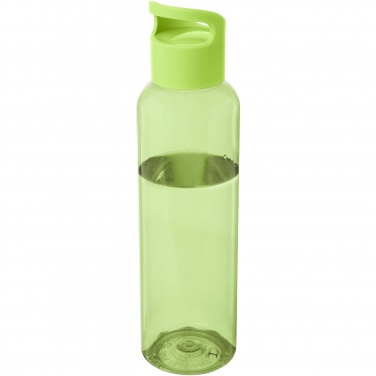 Logotrade promotional gift image of: Sky 650 ml recycled plastic water bottle