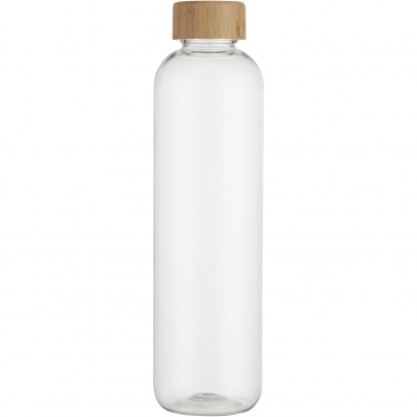 Logo trade advertising products picture of: Ziggs 1000 ml recycled plastic water bottle