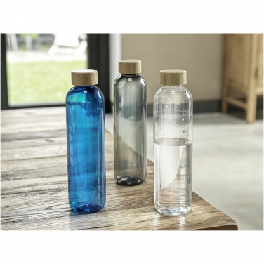 Logo trade corporate gifts image of: Ziggs 1000 ml recycled plastic water bottle