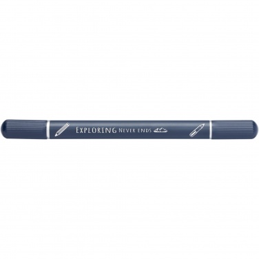 Logo trade business gifts image of: Skribo ballpoint pen and notebook set