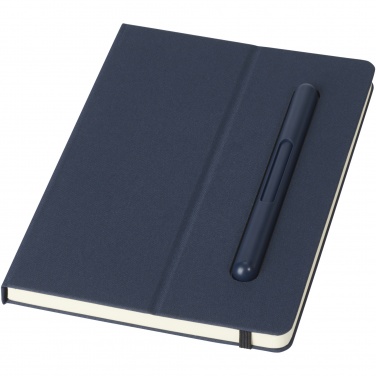 Logotrade promotional merchandise photo of: Skribo ballpoint pen and notebook set