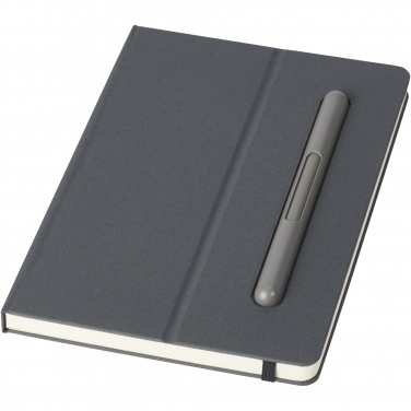 Logo trade promotional merchandise image of: Skribo ballpoint pen and notebook set