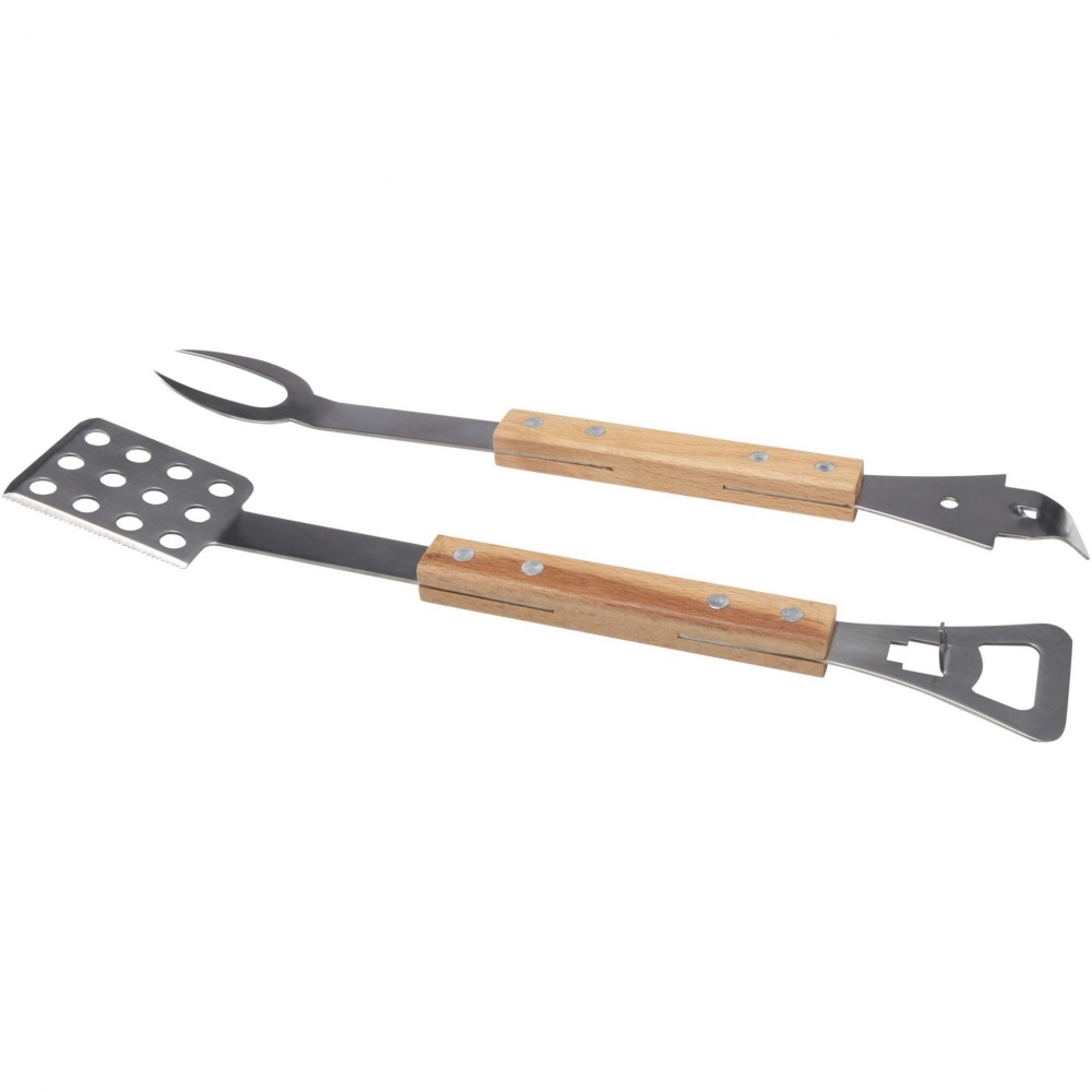 Logo trade promotional products picture of: Fajro BBQ tool set