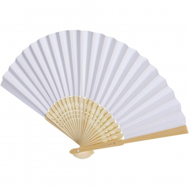 Logo trade advertising products picture of: Carmen hand fan