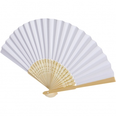 Logo trade business gift photo of: Carmen hand fan