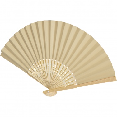 Logo trade business gifts image of: Carmen hand fan