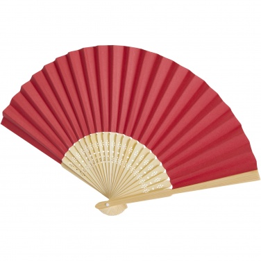 Logotrade promotional gift picture of: Carmen hand fan