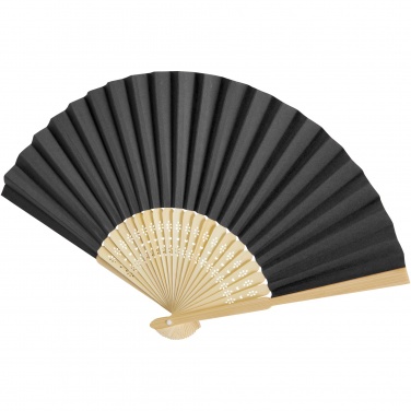 Logo trade promotional giveaway photo of: Carmen hand fan