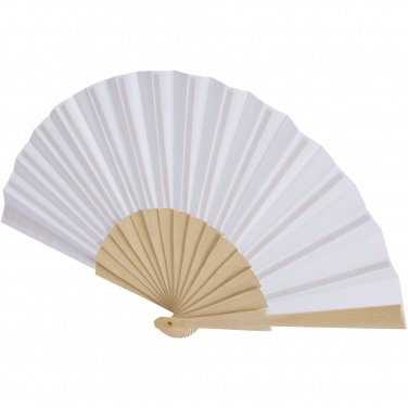 Logotrade promotional gift picture of: Manuela hand fan