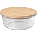 Vista 750 ml salad bowl, Natural / Transparent clear