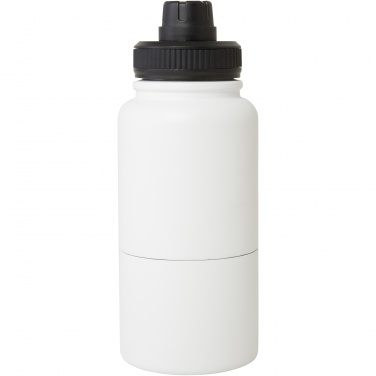 Logo trade promotional product photo of: Dupeca 840 ml RCS certified stainless steel insulated sport bottle