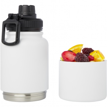 Logo trade corporate gift photo of: Dupeca 840 ml RCS certified stainless steel insulated sport bottle