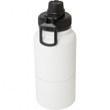 Logo trade promotional merchandise picture of: Dupeca 840 ml RCS certified stainless steel insulated sport bottle