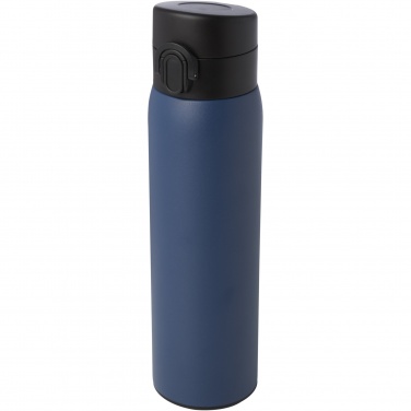 Logo trade promotional merchandise image of: Sika 450 ml RCS certified recycled stainless steel insulated flask