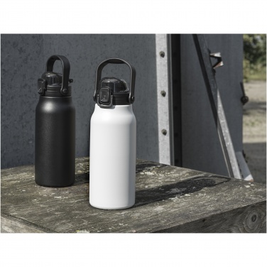 Logo trade corporate gifts picture of: Giganto 1600 ml RCS certified recycled stainless steel copper vacuum insulated bottle