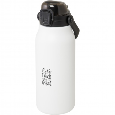 Logo trade promotional item photo of: Giganto 1600 ml RCS certified recycled stainless steel copper vacuum insulated bottle