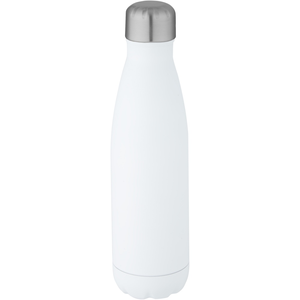 Logotrade business gift image of: Cove 500 ml RCS certified recycled stainless steel vacuum insulated bottle 