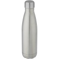 Cove 500 ml RCS certified recycled stainless steel vacuum insulated bottle , Silver