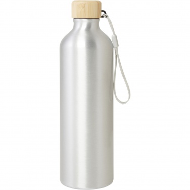 Logo trade promotional gift photo of: Malpeza 770 ml RCS certified recycled aluminium water bottle