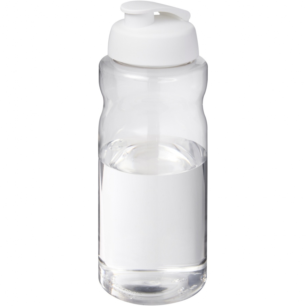 Logo trade promotional items picture of: H2O Active® Big Base 1 litre flip lid sport bottle