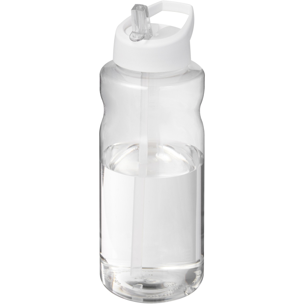 Logotrade promotional products photo of: H2O Active® Big Base 1 litre spout lid sport bottle