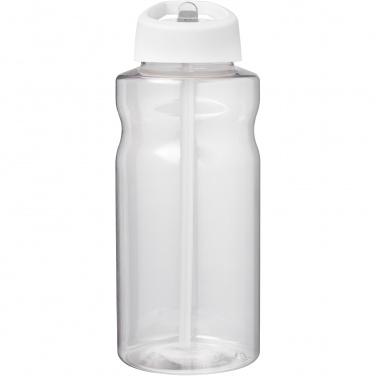 Logotrade promotional item picture of: H2O Active® Big Base 1 litre spout lid sport bottle