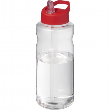 Logotrade promotional product picture of: H2O Active® Big Base 1 litre spout lid sport bottle