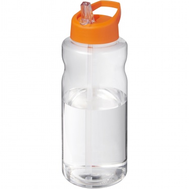 Logotrade promotional products photo of: H2O Active® Big Base 1 litre spout lid sport bottle