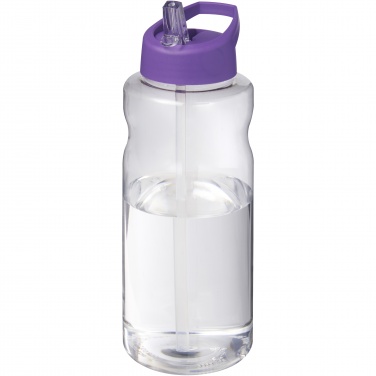 Logo trade promotional product photo of: H2O Active® Big Base 1 litre spout lid sport bottle