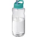 H2O Active® Big Base 1 litre spout lid sport bottle, Aqua