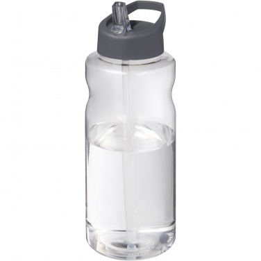 Logotrade promotional merchandise image of: H2O Active® Big Base 1 litre spout lid sport bottle