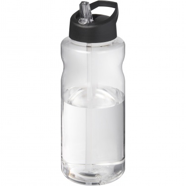 Logo trade business gift photo of: H2O Active® Big Base 1 litre spout lid sport bottle