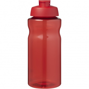 Logotrade promotional merchandise image of: H2O Active® Eco Big Base 1 litre flip lid sport bottle