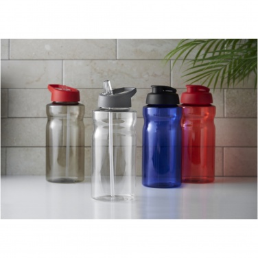 Logo trade promotional giveaway photo of: H2O Active® Eco Big Base 1 litre flip lid sport bottle