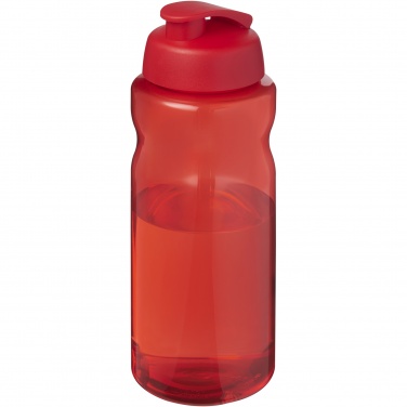 Logo trade business gift photo of: H2O Active® Eco Big Base 1 litre flip lid sport bottle