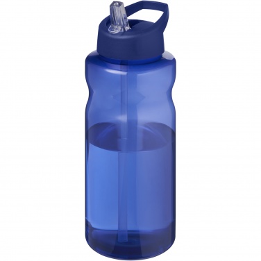 Logotrade promotional merchandise image of: H2O Active® Eco Big Base 1 litre spout lid sport bottle