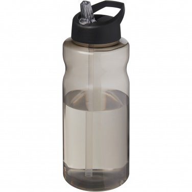 Logo trade promotional products picture of: H2O Active® Eco Big Base 1 litre spout lid sport bottle