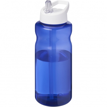 Logotrade promotional giveaway image of: H2O Active® Eco Big Base 1 litre spout lid sport bottle