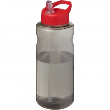 Logo trade business gift photo of: H2O Active® Eco Big Base 1 litre spout lid sport bottle