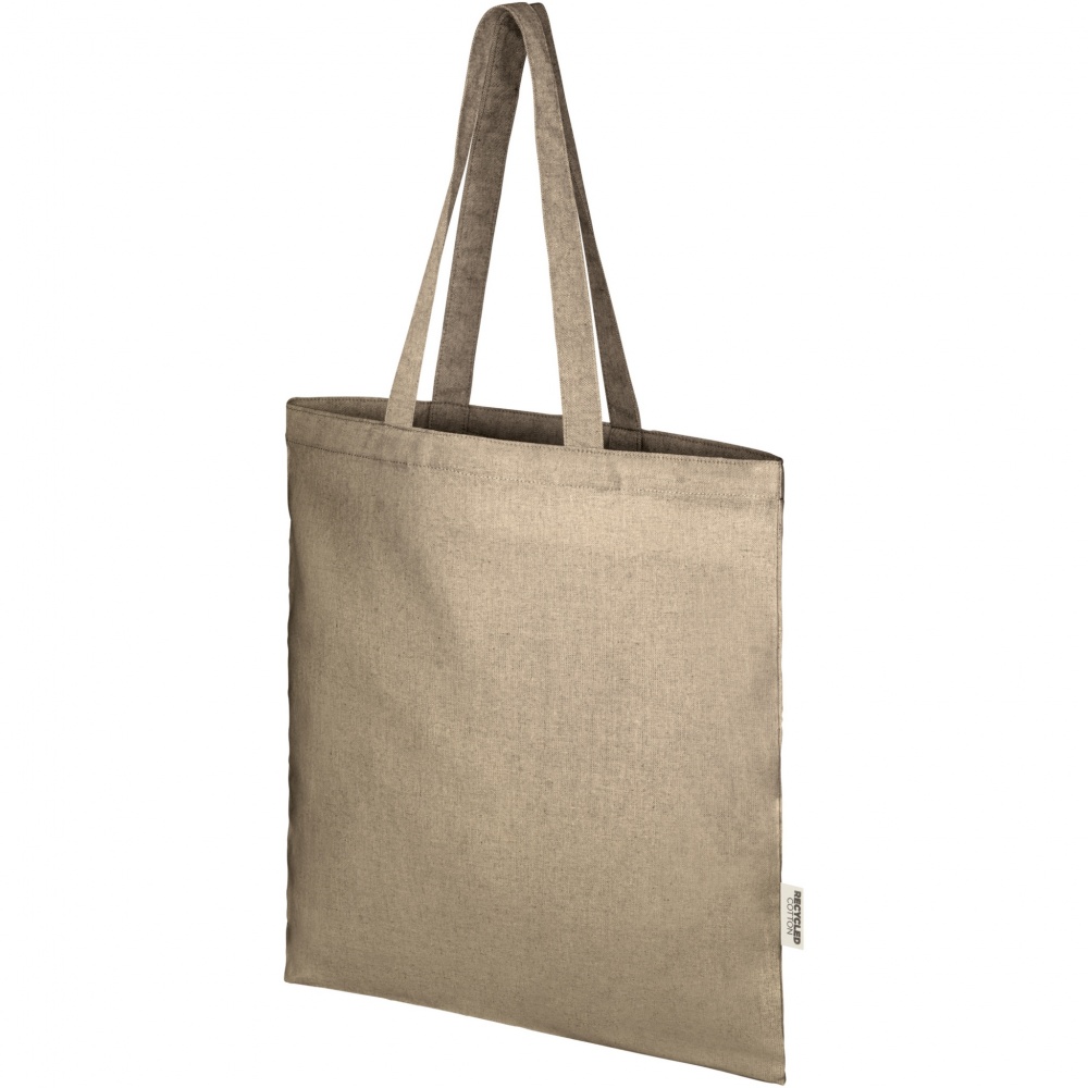 Logotrade advertising product image of: Pheebs 150 g/m² Aware™ recycled tote bag