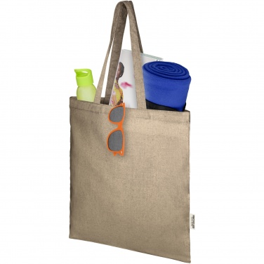 Logo trade advertising products image of: Pheebs 150 g/m² Aware™ recycled tote bag