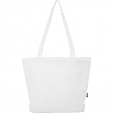 Logo trade corporate gift photo of: Panama GRS recycled zippered tote bag 20L