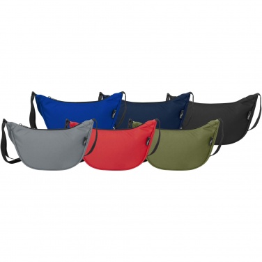 Logo trade promotional gifts image of: Byron recycled fanny pack 1.5L